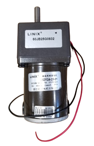 Launch DC Motor(DC 24V 55R.PM)