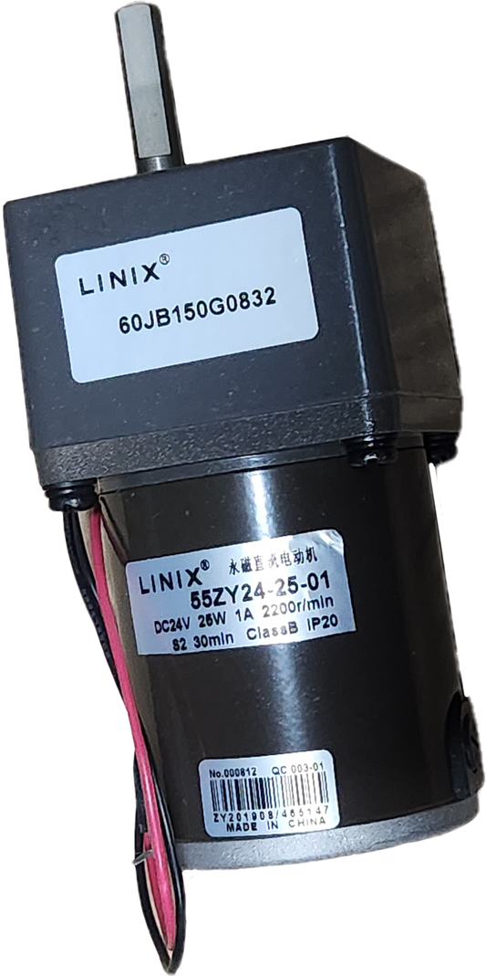 DC MOTOR(DC24V 22RPM)