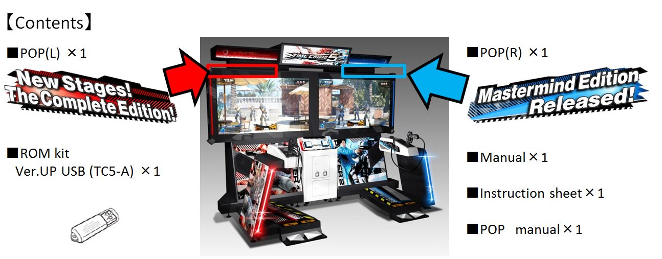 Tc 5 Dx Version Up Kit