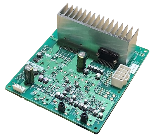 S3.1 Ch AMP PC Board, TC5