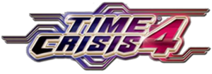 Time Crisis 4 logo