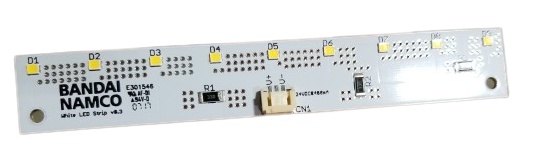 PCB, White LED 6" 24V