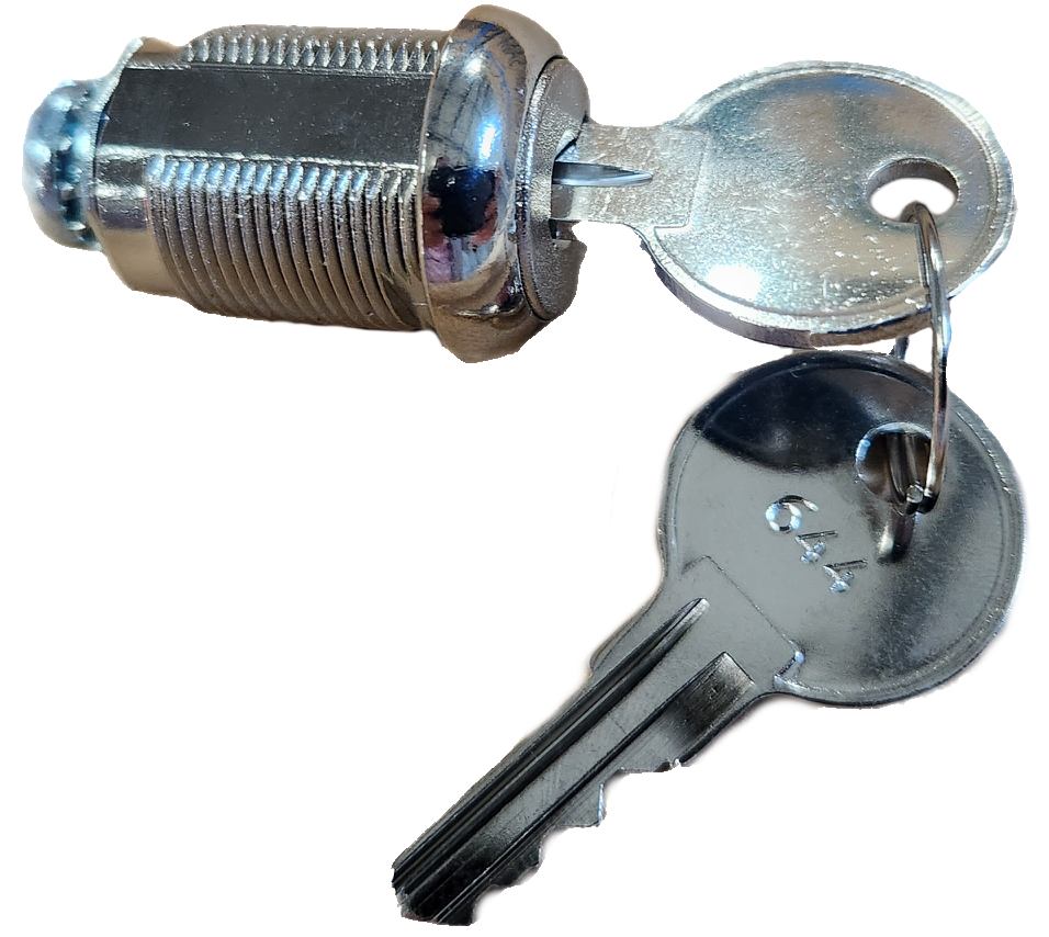Key & Lock, Cab Coin Door