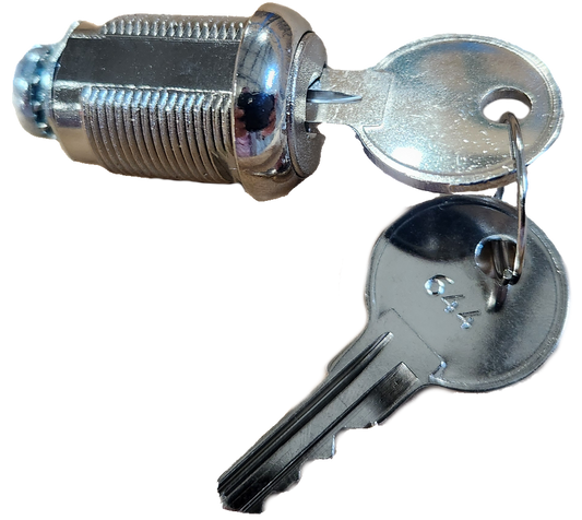 Key & Lock, Cab Coin Door