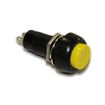 Switch Miniature Round Yellow
