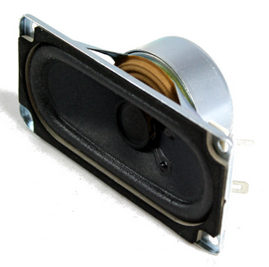 SPEAKER,6OHM,15W,OVAL Shape