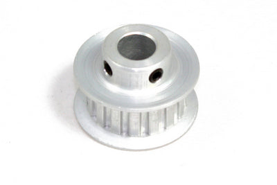 PULLEY ON MOTOR SHAFT