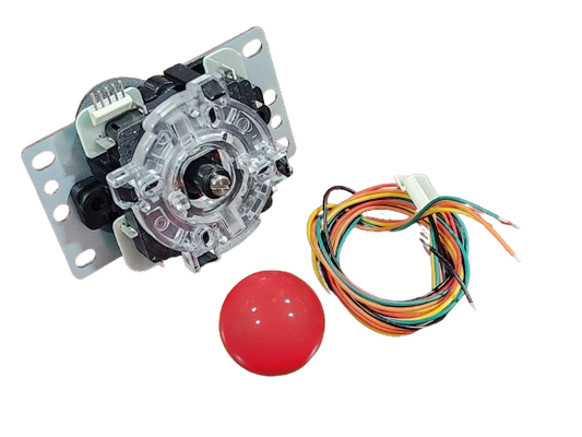 Joystick 8-WAY (Red)