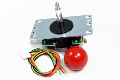 Joystick, 4-WAY, (Red)
