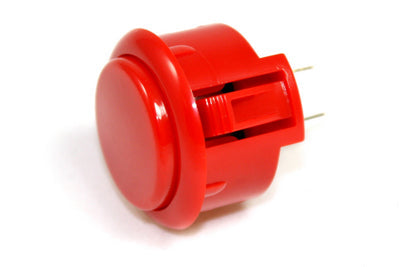 Pushbutton W/Micro SW Red