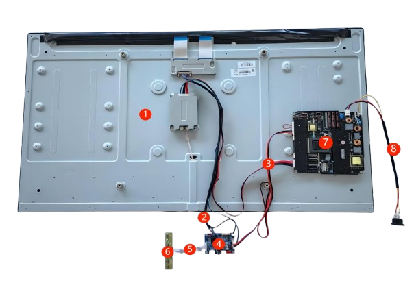 43" Boe Panel Oem Kit