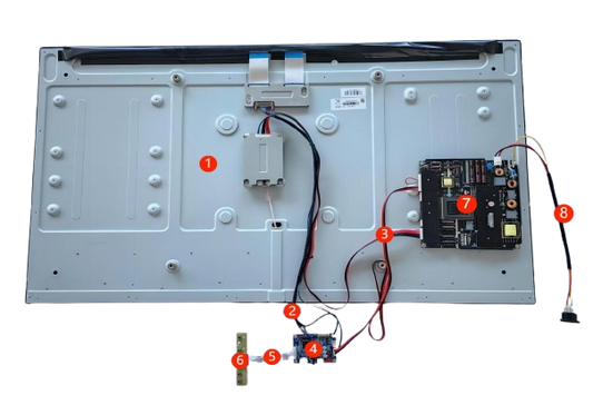 43" Boe Panel Oem Kit