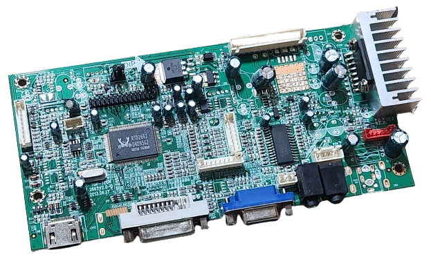 LCD Monitor Interface PCB