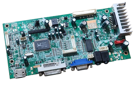 LCD Monitor Interface PCB