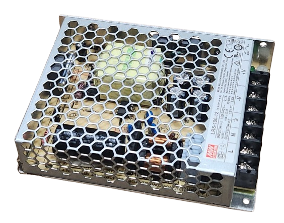 Pwr Supply, +12V 8.5A 102W