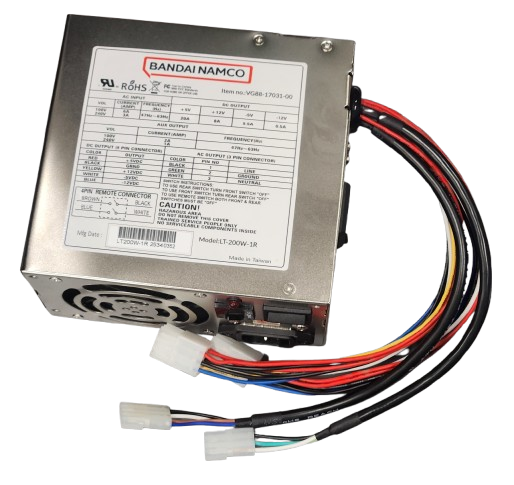 Power Pro LT-200W-1R Ul, 5V 20A