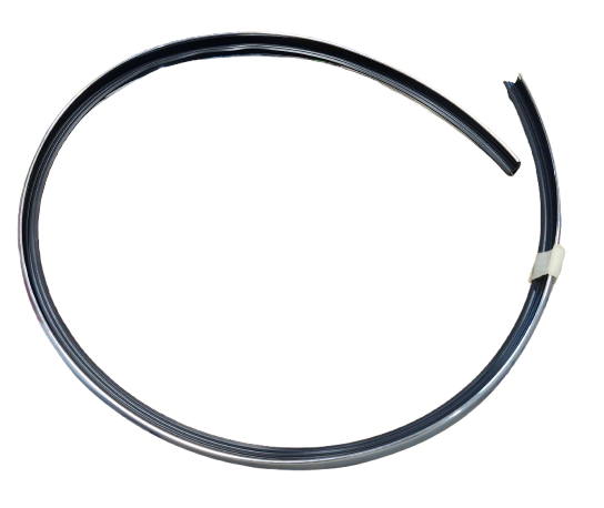 T-MOLDING CHROME 3/4" (PER FT)