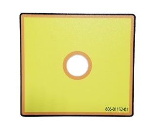 Decal, Joystick Plate (Yellow)