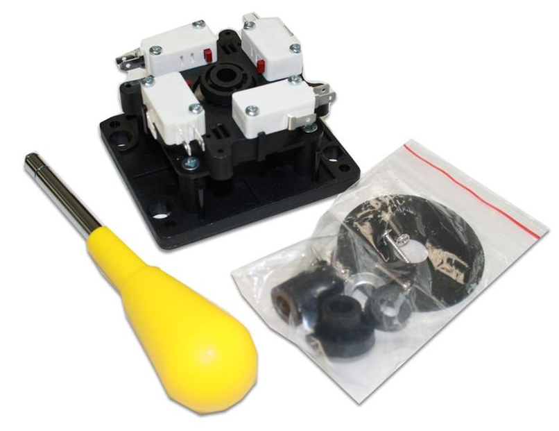 Joystick, 4-WAY Yellow