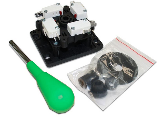 Joystick, 4-WAY Green