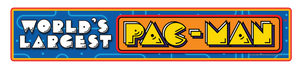 World's Largest Pac-Man logo