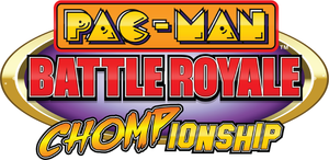 Pac-Man Battle Royale Chompionship DX logo
