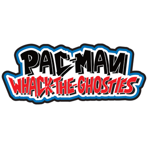 Pac-Man Whack The Ghosties logo