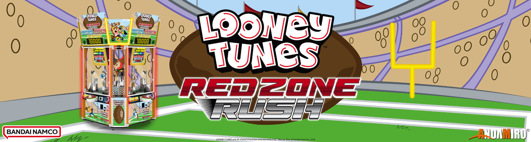 Looney Tunes Red Zone Rush