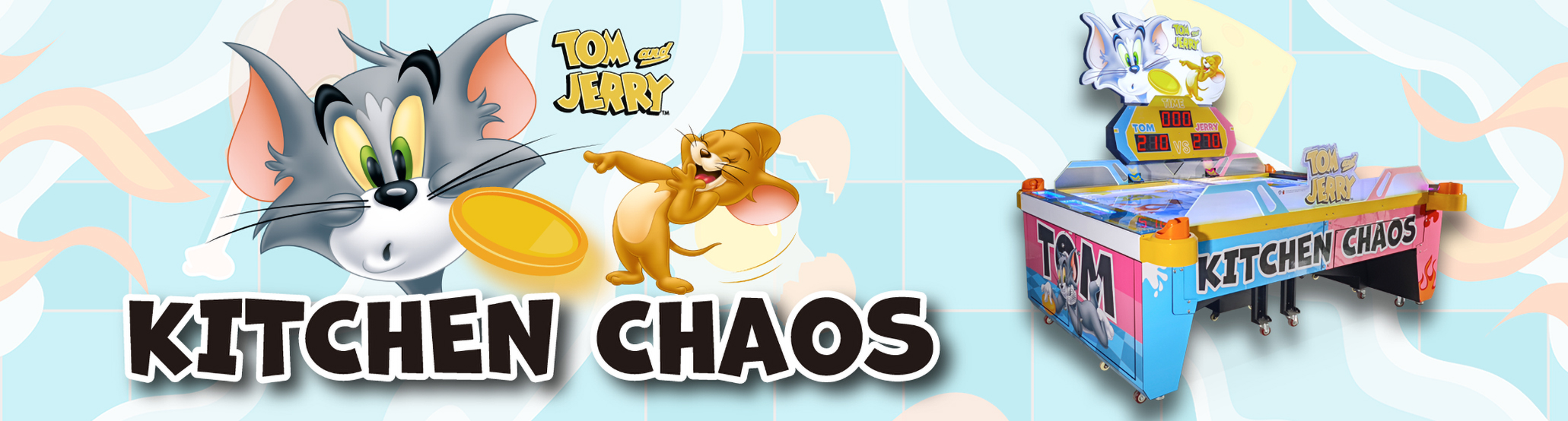 Tom & Jerry Kitchen Chaos